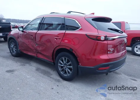 2020 Mazda Cx-9 Touring z USA, uszkodzony, nr VIN JM3TCBCY4L0409678